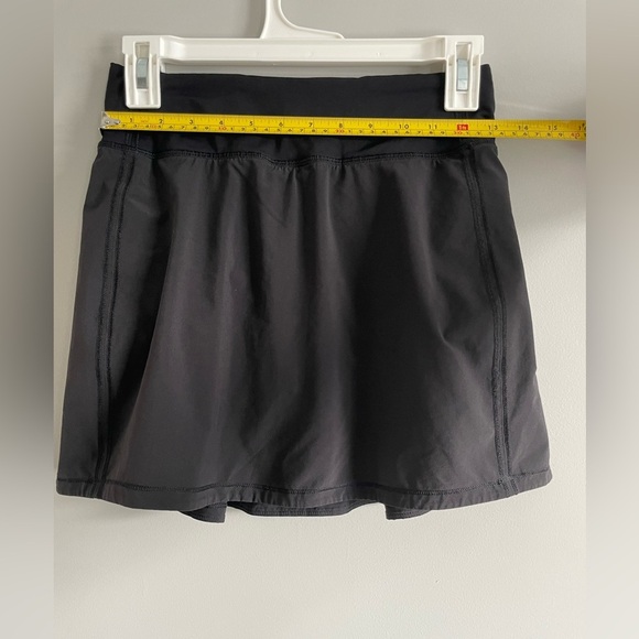🍋Lululemon Pace Rival Mid-Rise Tennis Skirt in Black - Picture 8 of 12